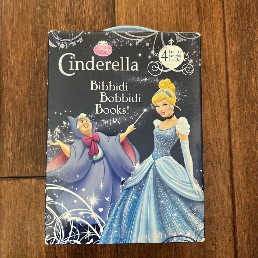 Disney Cinderella  BIBBIDI BOBBIDI BOOK Book Set